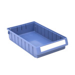 Caja plástica almacenar en estantería serie RK BCBD-44293