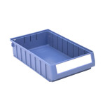 Caja plástica para almacenar en estantería serie RK BCBD-43657