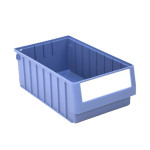 Caja plástica almacenar en estantería serie RK BCBD-44289
