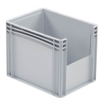 Caja plástica Eurobox serie Basicline BCCD-45709