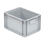 Caja plástica para transporte norma Europea serie Basicline BCCC-45681