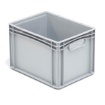 Caja plástica para transporte norma Europea serie Basicline BCCC-45682