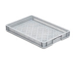 Caja plástica para transporte norma Europea serie Basicline BCCC-42003