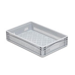 Caja plástica para transporte norma Europea serie Basicline BCCC-42004