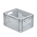Caja plástica para transporte norma Europea serie Basicline BCCC-41994
