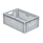 Caja plástica para transporte norma Europea serie Basicline BCCC-42006