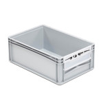 Caja plástica Eurobox serie Basicline BCCD-42012