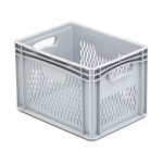 Caja plástica para transporte norma Europea serie Basicline BCCC-41995