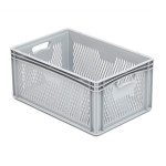 Caja plástica para transporte norma Europea serie Basicline BCCC-42007