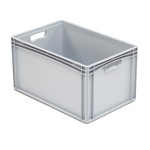 Caja plástica para transporte norma Europea serie Basicline BCCC-42002