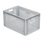 Caja plástica para transporte norma Europea serie Basicline BCCC-42008