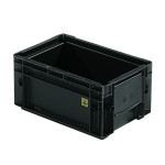 Caja plástica norma Europea para automoción KLT ESD BCCH-42027