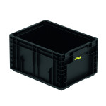Caja plástica norma Europea para automoción KLT ESD BCCH-45407