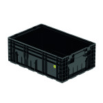 Caja plástica norma Europea para automoción KLT ESD BCCH-45410