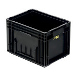 Caja plástica norma Europea para automoción KLT ESD BCCH-45408
