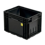 Caja plástica norma Europea para automoción KLT ESD BCCH-42029