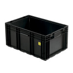 Caja plástica norma Europea para automoción KLT ESD BCCH-42031