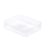 Caja plástica divisoria transparente BCCC-47502