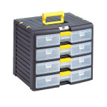 Cajonera con 4 cajones de plástico Store-Age BCDD-04394