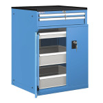 Cajonera de puertas batientes y cajón superior CCHC-22990