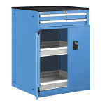 Cajonera de puertas batientes y cajón superior CCHC-22971