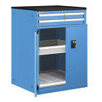 Cajonera de puertas batientes y cajón superior CCHC-22922