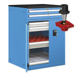 Cajonera de puertas batientes y cajón superior CCHC-22906