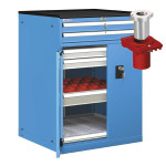 Cajonera de puertas batientes y cajón superior CCHC-22918