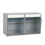 Cajonera plástica Basbox con 2 cajones BCDF-47035