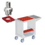 Carro porta herramientas CNC con 24 conos HSK 50 DBHL-25284