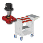 Carro porta herramientas CNC con 24 conos ISO SK40 DBHL-25362
