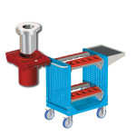 Carro para herramientas CNC 24 conos VDI 40 DBHL-25343