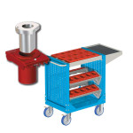 Carro porta herramientas CNC con 42 conos VDI 40 DBHL-25315