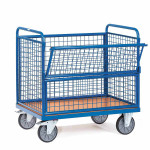 Carro protegido con paredes de malla DBHJ-39225