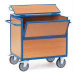 Carro protegido con paredes de madera DBHJ-39231