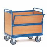 Carro protegido con paredes de madera DBHJ-39232