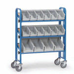 Carro para cajas plásticas DBFB-39449
