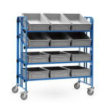Carro para cajas plásticas DBFB-50827