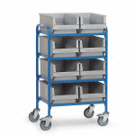 Carro para cajas plásticas DBFB-39457