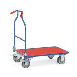 Carro con tirador plegable y plataforma plástica DBBH-14846