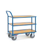 Carro de transporte para taller con estante fijo DBCB-39161