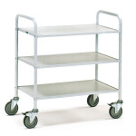 Carro para oficina y colectividades de acero DBGC-15012