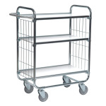 Carro para picking y distribución cincado DBDB-39375