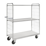 Carro de malla para picking tamaño XL DBDJ-18055