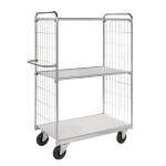 Carro de malla para picking tamaño XL DBDJ-18057