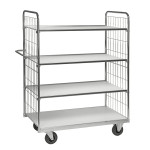 Carro de malla para picking tamaño XL DBDJ-18063