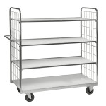 Carro de malla para picking tamaño XL DBDJ-18069