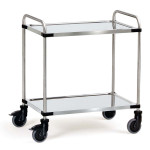 Carro de camarera de acero inoxidable DBGD-15051