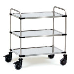 Carro de camarera de acero inoxidable DBGD-15494