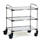 Carro de camarera de acero inoxidable DBGD-39362